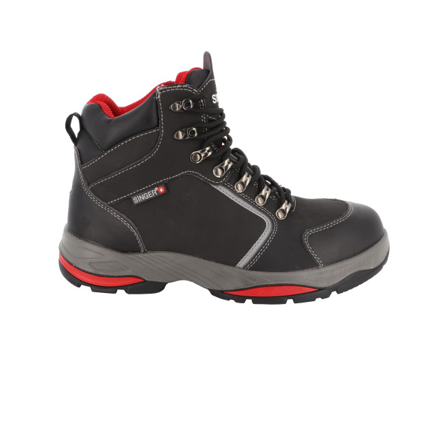 Wysokie buty bezpieczeństwa nubuck S3 HRO SRC - Singer Safety