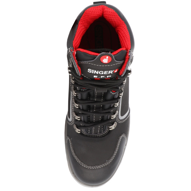 Hoge veiligheidsschoenen nubuck S3 HRO SRC - Singer Safety