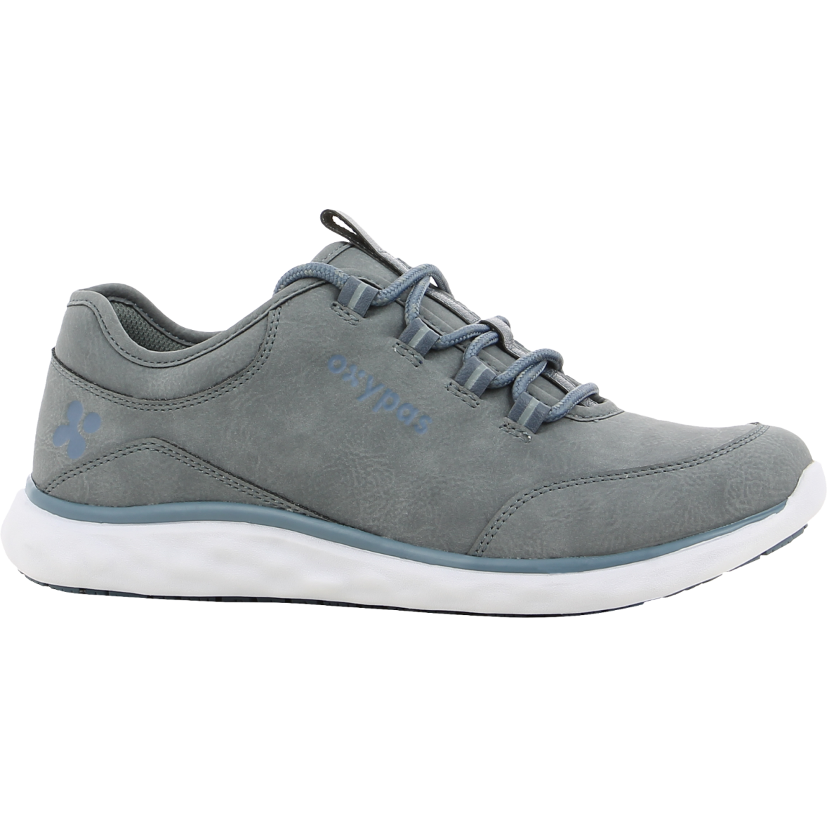 Scarpe da ginnastica da lavoro O1 Patricia blu e grigie Safety