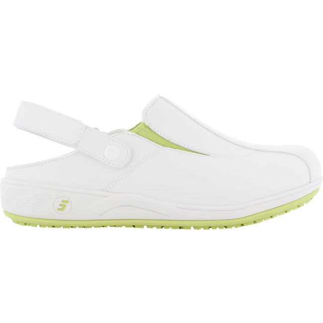 Arbeitsclogs Carinne OB SRC ESD Grün - Safety Jogger Professional