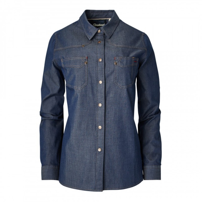 Koszula damska Authentique Denim - Molinel