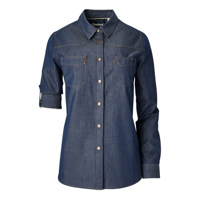 Koszula damska Authentique Denim - Molinel