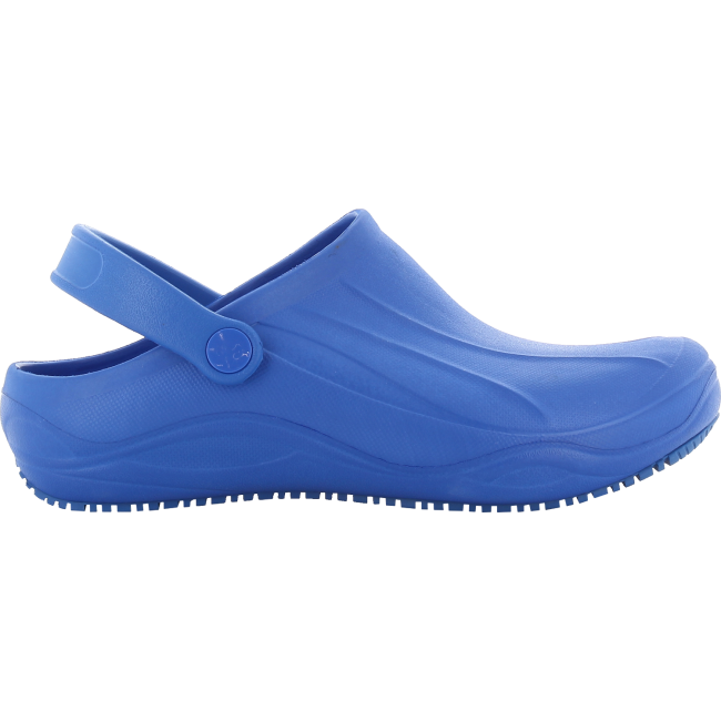 Arbeitsclogs Smooth OB ESD SRC Blau - Safety Jogger Professional