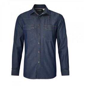 Chemise homme Authentique denim - Molinel