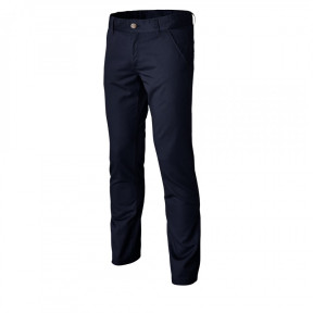 Pantalon chino homme Authentique Marine - Molinel