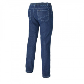 Molton broek Chill denim blauw - Molinel