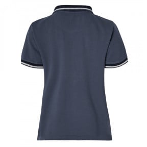 polo femme mc CHILL marine lavé