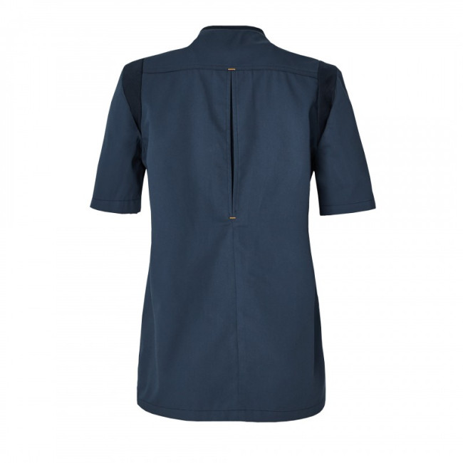 Veste manches courtes Chill femme marine lavé - Molinel