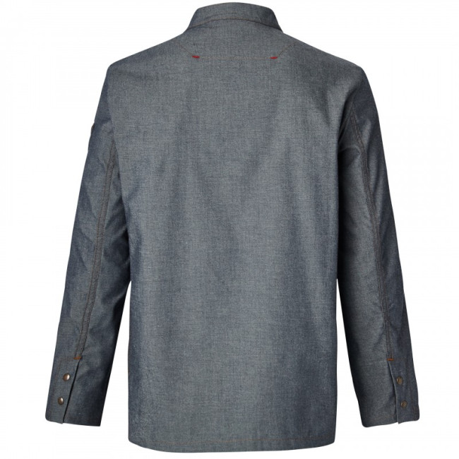 Veste manches longues Authentique homme denim bleu - Molinel