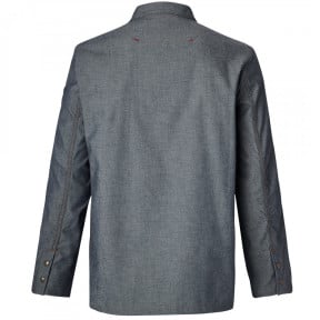 Veste manches longues Authentique homme denim bleu - Molinel