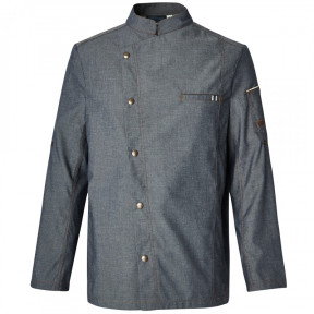 Langarm-Jacke Authentique Herren Jeans blau - Molinel