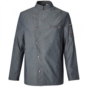 Veste manches longues Authentique homme denim bleu - Molinel