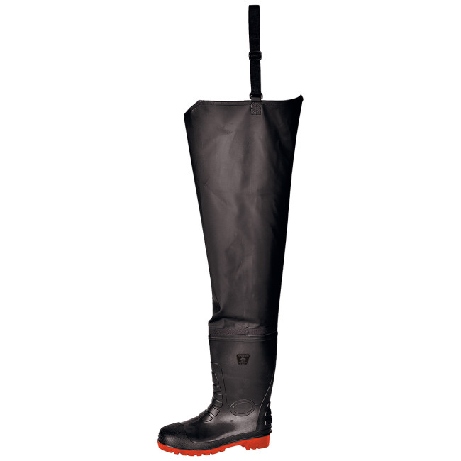 Veiligheidswadlaarzen Waders S5 zwart - Portwest