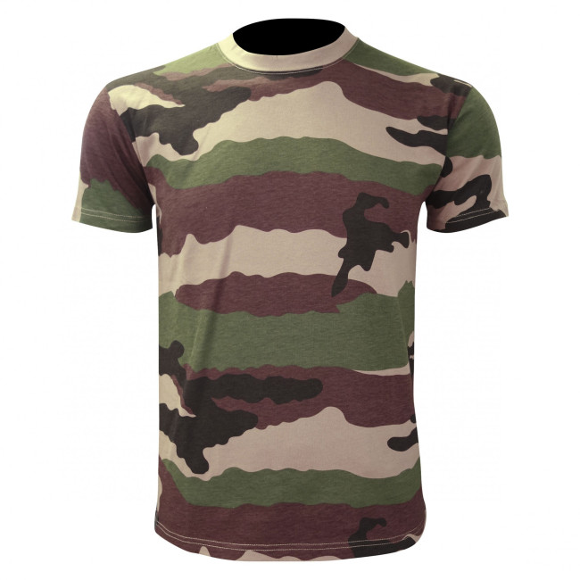 Tee-shirt manches courtes Camo CE - Patrol