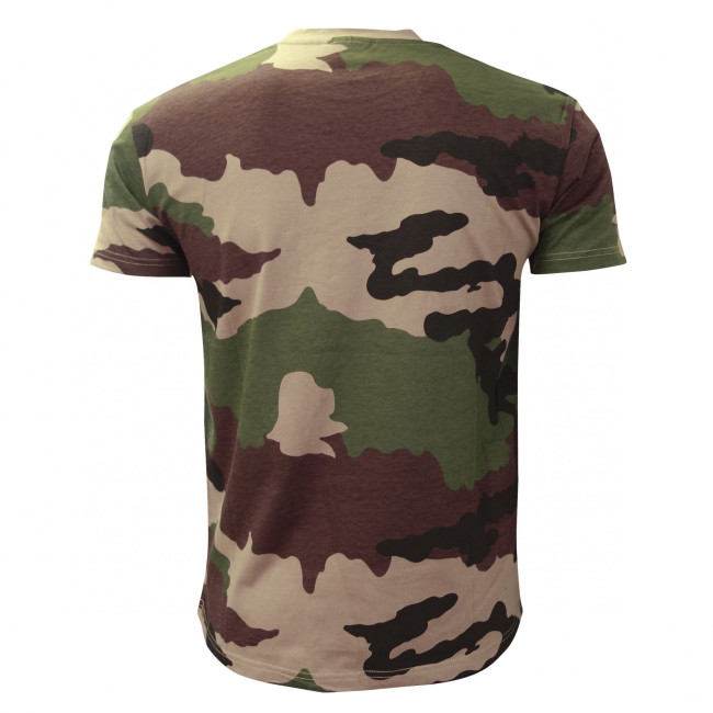 Tee-shirt manches courtes Camo CE - Patrol