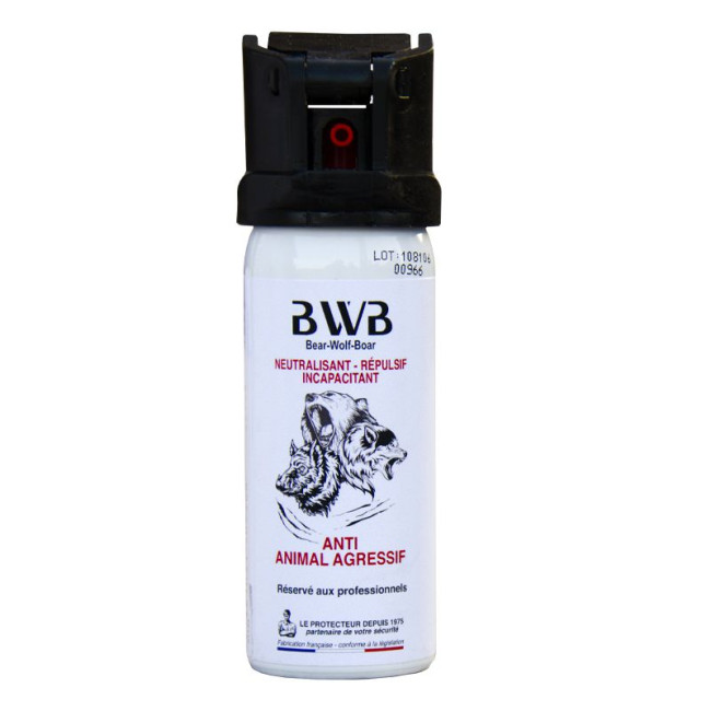 BWB Pepper+ Spray gegen aggressive Tiere 50 ml - LPSA