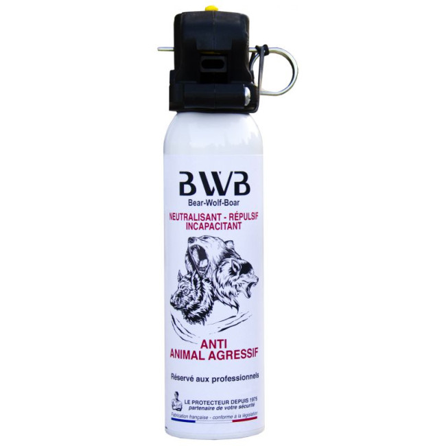 Aerozol BWB Pepper+ przeciw agresywnym zwierzętom 100 ml - LPSA