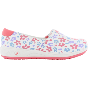 Werkballerina's Sophie O1 ESD SRC roze motief - Safety Jogger Professional