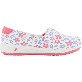 Werkballerina's Sophie O1 ESD SRC roze motief - Safety Jogger Professional