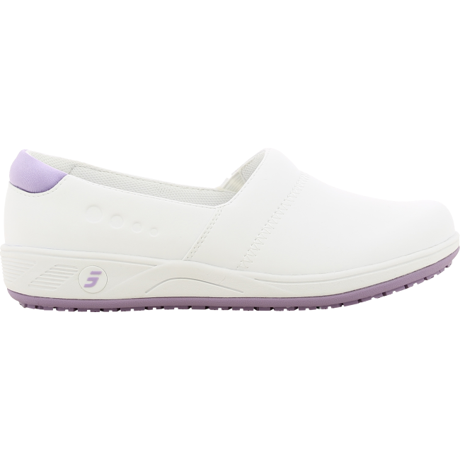 Baleriny robocze Sophie O1 ESD SRC fioletowe - Safety Jogger Professional