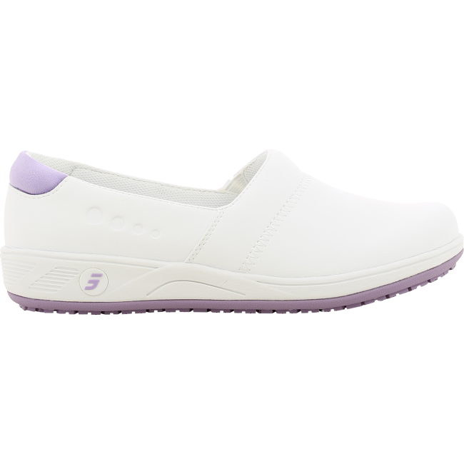 Ballerines de travail Sophie O1 ESD SRC violet - Safety Jogger Professional