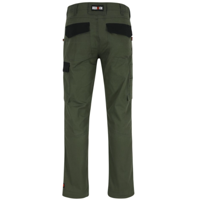 Spodnie Dero khaki/czarne - Herock