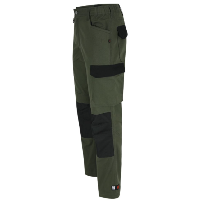 Spodnie Dero khaki/czarne - Herock