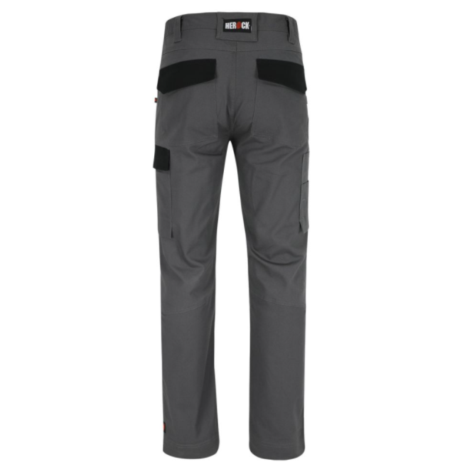 Dero Hose grau/schwarz - Herock