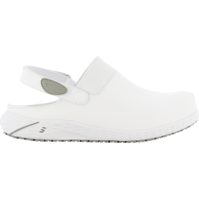 Saboty robocze Dany OB SRC ESD białe - Safety Jogger Professional