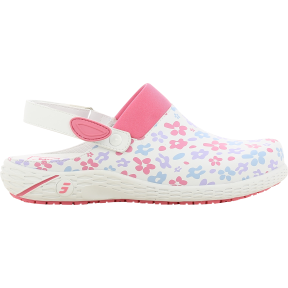 Werkklompen Dany OB SRC ESD roze motief - Safety Jogger Professional