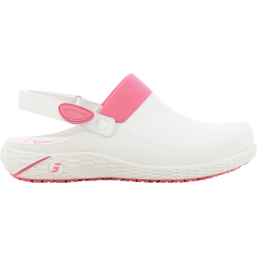 Saboty robocze Dany OB SRC ESD różowe - Safety Jogger Professional