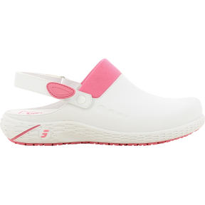 Saboty robocze Dany OB SRC ESD różowe - Safety Jogger Professional