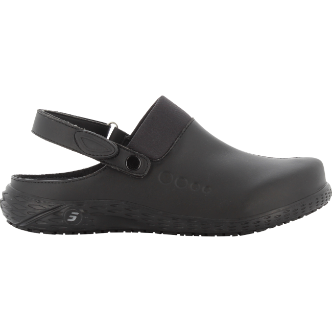 Saboty robocze Dany OB SRC ESD czarne - Safety Jogger Professional