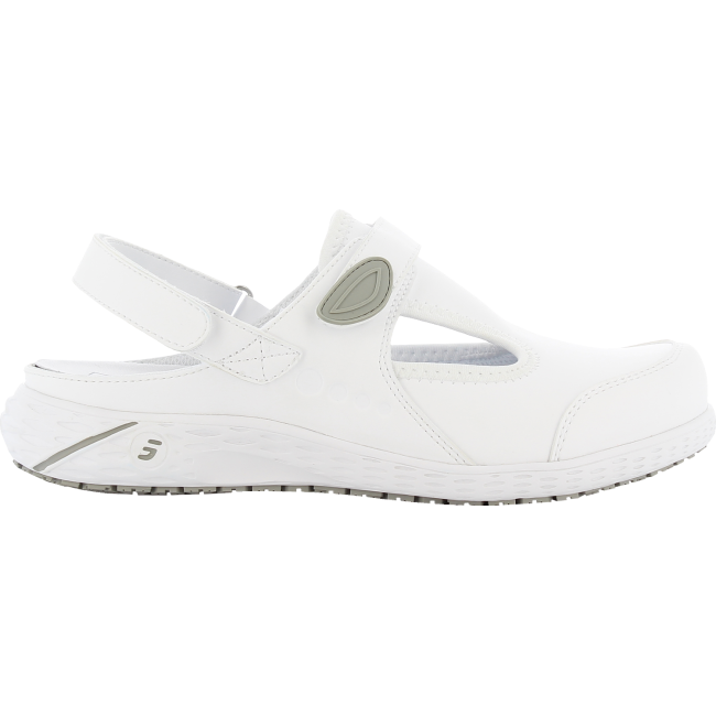 Werkklompen Carly OB SRC ESD wit - Safety Jogger Professional