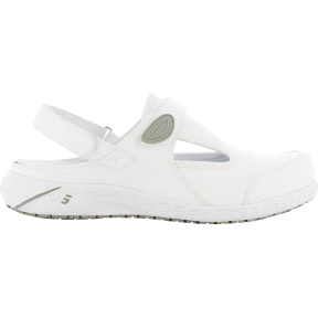 Arbeitsclogs Carly OB SRC ESD weiß - Safety Jogger Professional