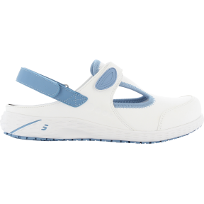 Arbeitsclogs Carly OB SRC ESD blau - Safety Jogger Professional