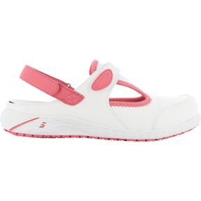 Werkklompen Carly OB SRC ESD roze - Safety Jogger Professional