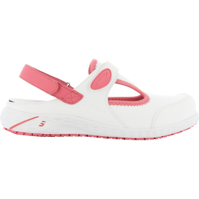 Werkklompen Carly OB SRC ESD roze - Safety Jogger Professional