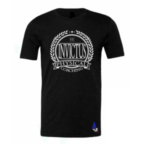 T-shirt Invictus Physical Coaching Zwart - Tactical Fit