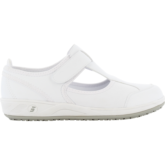 Chaussures de travail Camille O1 ESD SRC blanc - Safety Jogger Professional