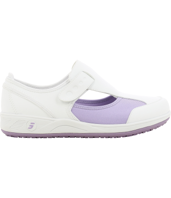 Chaussures de travail Camille O1 ESD SRC violet - Safety Jogger Professional