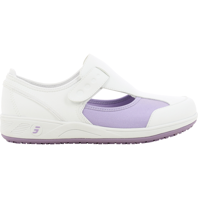 Buty robocze Camille O1 ESD SRC fioletowe - Safety Jogger Professional