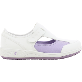 Chaussures de travail Camille O1 ESD SRC violet - Safety Jogger Professional