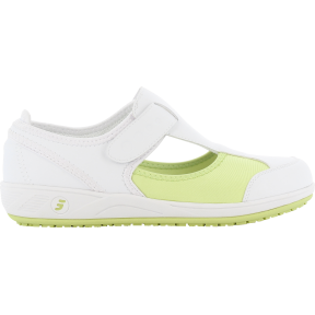 Arbeitsschuhe Camille O1 ESD SRC grün - Safety Jogger Professional