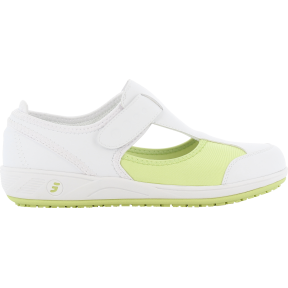 Chaussures de travail Camille O1 ESD SRC vert - Safety Jogger Professional