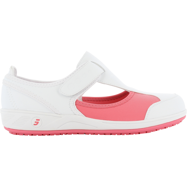 Chaussures de travail Camille O1 ESD SRC rose - Safety Jogger Professional