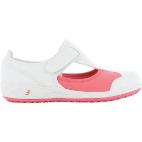Chaussures de travail Camille O1 ESD SRC rose - Safety Jogger Professional