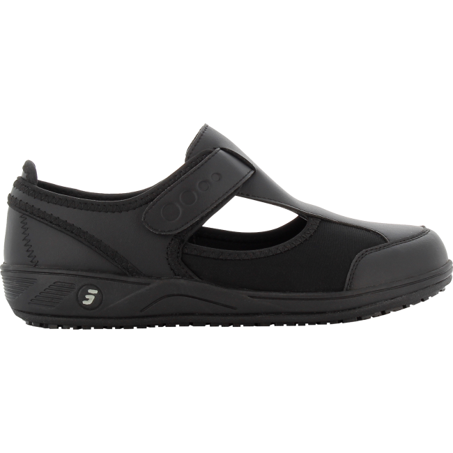 Chaussures de travail Camille O1 ESD SRC noir - Safety Jogger Professional