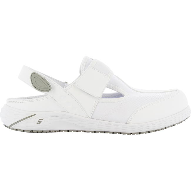 Sandaal ALIZA in rekbare lycra Wit - SAFETY JOGGER PROFESSIONAL