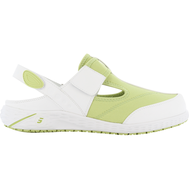 Sandale ALIZA en lycra extensible Verte - SAFETY JOGGER PROFESSIONAL